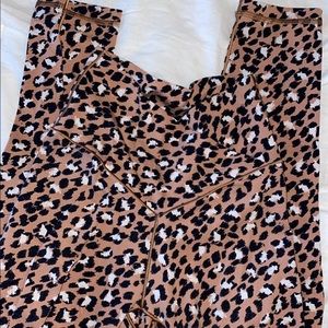 aerie cross over leggings